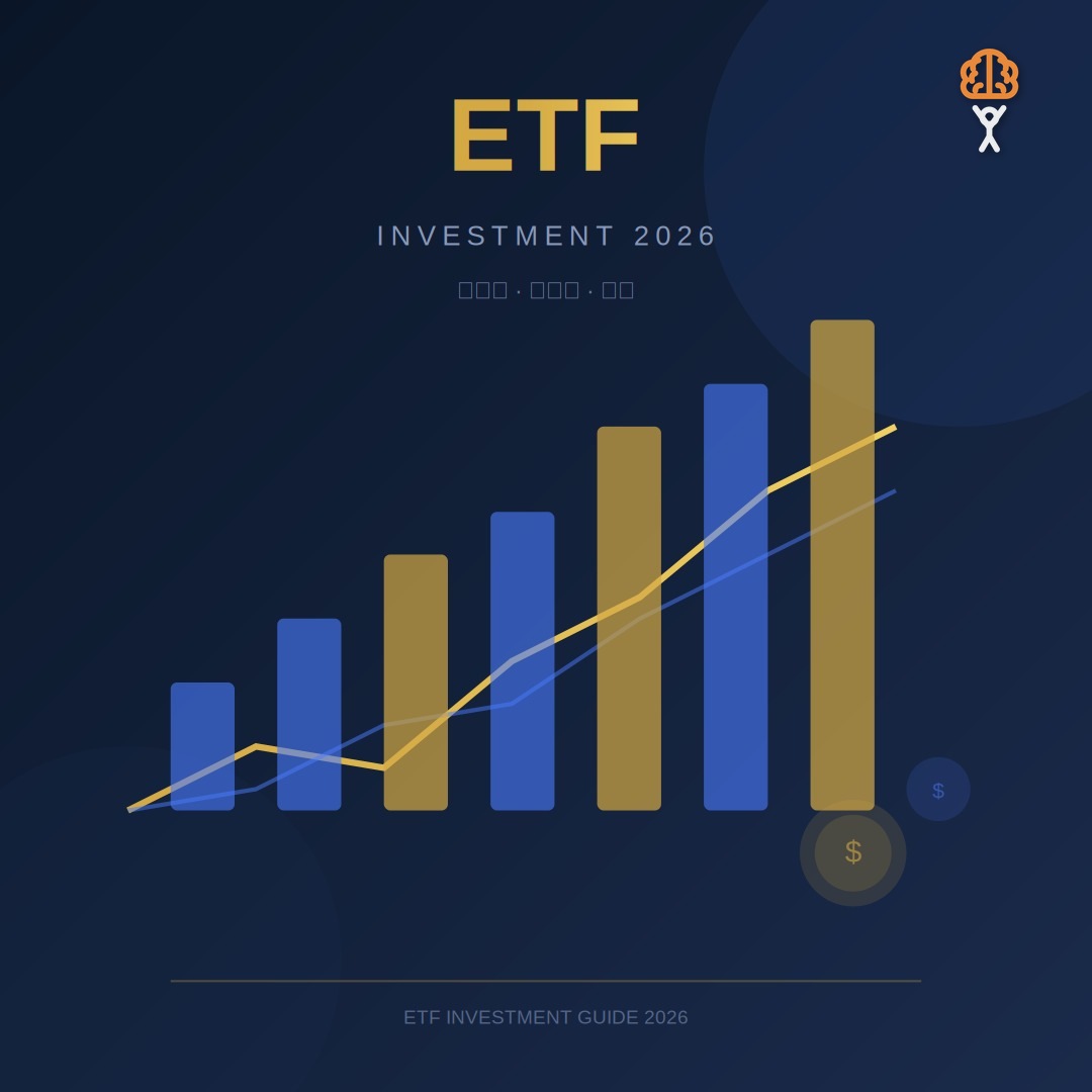 2026 ETF 投資懶人包：高股息、市值型、美股 ETF 一次看懂