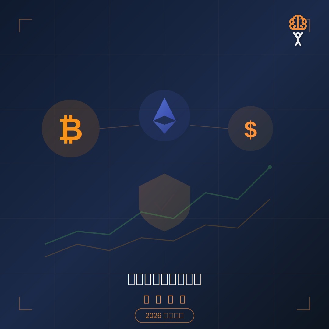 加密貨幣與數位資產投資指南：2026 合規時代的資產配置新策略