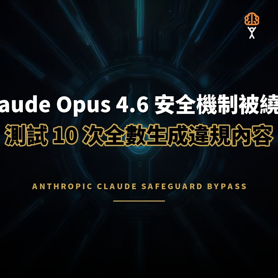 Claude Opus 4.6 安全機制失效：測試 10 次全數被繞過